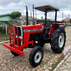 High Performance 60HP Massey Ferguson 275 Wheel Tractor 4WD Engine with Durable Gearbox Pump Premium Condition Farm Use - Image 5