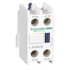 Direct Mounting PVC Auxiliary Block, Cont Actor Mounting Material PVC Voltage 440 Volt Number Of Poles 4 Pole Mounting Type Direct - Image 1