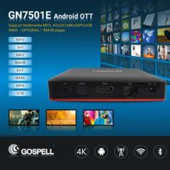Android 7.0 TV Box Ott Set Top Box 4K CPU 4 Origin China Resolution 4K Flash 8GB/16GB RAM DDR3-1GB/2GB Model NO. - Image 6