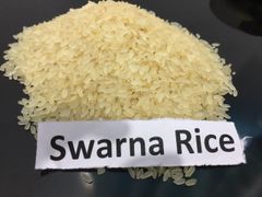 SWARNA PARBOILED RICE – 5% BROKEN  Origin: India Rice Variety: Swarna (MTU 7029) - Image 1