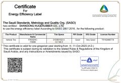 SASO certificate of Bywell Industry Ltd – certificate photo, supplier certificates section