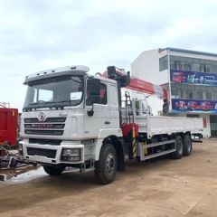 Shenbai 12ton Hydraulic Telescopic Boom Crane Shacman F3000 6X4 Heavy Cargo Truck with Crane - Hubei Shenbai Special Automobile Co., Ltd.
