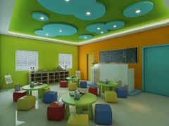 Kids Play School Interior Design - Image 3