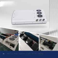 Premium Bus Air Conditioning Systems for Comfortable Travel Weights 1 Base W21W Voltage 24V Material LED Origin Shanxi Certification - Image 2