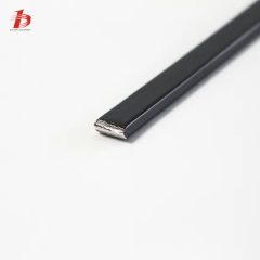 Grd2 Ei/Aiw Coated 8.00mm X 4.00mm Flat Enameled Aluminium Wire for Transformer and Motor Winding Coil Roll - Nantong Baiwei Electric Co., Ltd.