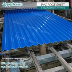 Durable Fireproof PVC Roofing Panels for Factories and Warehouses - Guangdong Jajahouse New Materials Technology Co., Ltd.