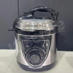 Electric Pressure Cooker with Two Inner Pots Included for Versatile Meal Preparation - Image 4
