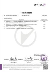 HR4040 certificate from Shantou Yanaa Toys Co., Ltd