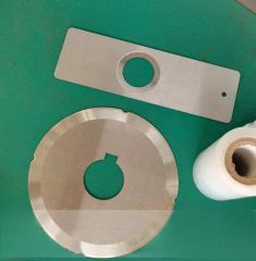 Stainless Steel HSS Meatball Cutter Meat Slicer Blade - Image 1
