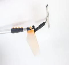 Solar Panel Cleaning Brush Manual Brush for Photovoltaic Systems with Water Pump - Wuxi Wanlv Intelligent Technology Co., Ltd