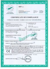 CE certificate from Qingdao Micron Powder Machinery Co., Ltd.
