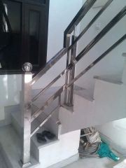Square Spiral Staircase Width 1000 mm Thickness 1.3 MM Finish High Gloss Load Bearing FREE Stair Type Spiral Number Of Flights - Image 1