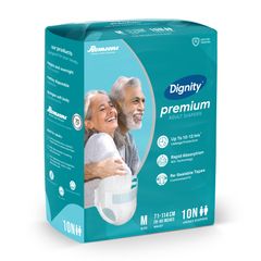 Adult Diapers Target Users Men & Women Fit Type Adjustable Tabs Inner Layer Texture Soft Absorption Technology - Image 1