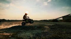 Electric Racing ATV 6kw 72V Lithium Quad off-Road for Sporting Use - Image 5
