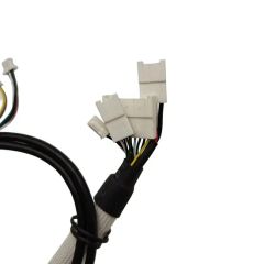 Custom 12p 24p 8p Shielded Wire Harness Electrical Harness Wiring Harness for Smart Door Lock - Image 5