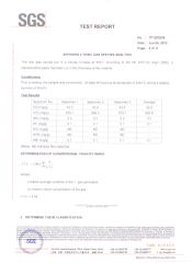 SGS3 certificate from Beijing Red Sun Technology Co.,Ltd.