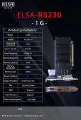 Elsa AMD Rx520 Rx530 Rx550 Rx560 Rx570 Rx580 VGA Card, Video Card, 8g Graphics Card - Image 5