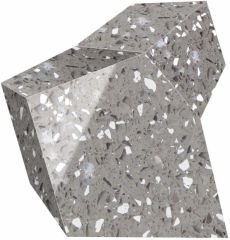 Engineered Stone Kitchen Countertops Design Big Crystal Grey Quartz Stone - Image 6