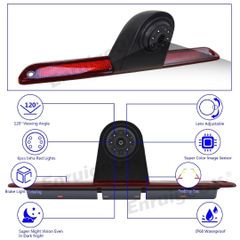 EnruigeOK 3rd Brake Light Rear View Backup Camera For Mercedes Sprinter / VW Crafter MK1 - Image 4