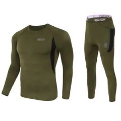 Outdoor Tactical Sports Warm Thermal Underwear Set Size S-XXXL Condition New Season Winter Trademark ESDY Piece - Image 5