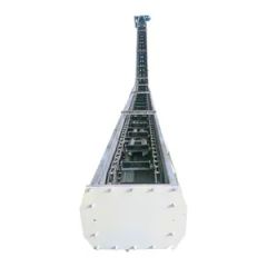 Chain Conveyor High Temp 250° 160-800mm 15-950M³/H 30° 0.16-0.40M/S EXCT ISO9001 CE 12M - Image 5