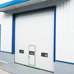 Industrial Sectional Overhead Garage Doors - Image 4