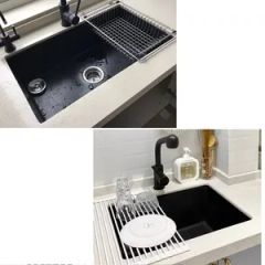 Granite Marble Quartz Kitchen Bathroom Sink - Image 3