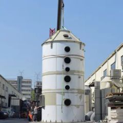 Acid Gas Purification Exhaust Gas Scrubber System Origin China Condition New Model NO. XC-1 Thickness 8-15mm Color - Image 4