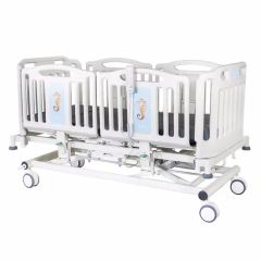 Adjustable Children's ICU Bed with Side Rails - Image 1