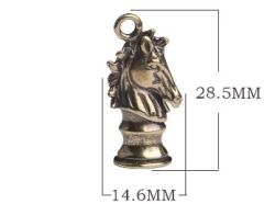 Bronze Metal Chess Premium Pieces Custom Chess Games - Image 2