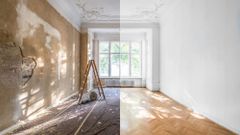 Home Renovation Service Color Selection Wide Execution Quality Professional Application Method Wall Painting Finish Quality Smooth And - Image 3