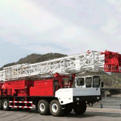 API Certified Workover Rig / Oilfield Rig / Drilling Rig / Well Servicing Rig / Mobile Rig with High Efficiency for Oilfield Operations - Image 6