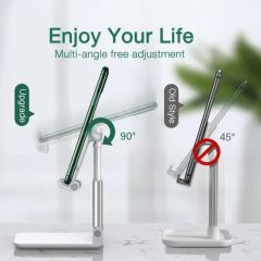 ABS Tablet Stand Upgraded Table Plastic Lifting Extendable Base Foldable Adjustable Mobile Phone Holders - Image 5