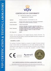 CE certificate for power transformer certificate from Wenzhou Rockwill Electric Co., Ltd.