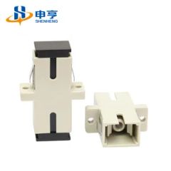 Sc Upc Fiber Optic Cable Connectors Optical Cable Adapter Fiber Coupler - Image 3