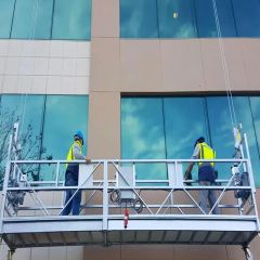 High Rise Building Electric Pendant Scaffolding Suspended Platform Construction Hanging Scaffolding - Image 2