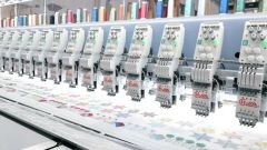 CH-Jia High Speed Embroidery Machine - Image 2