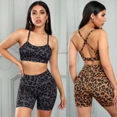 New Design Fashion Athletic Tracksuits Seamless Sport Wear Fitness Suit - GuangZhou Yumi Garment Co., Ltd.