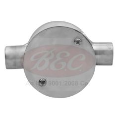 BEC Mild Steel Electrical Conduit Galvanised Junction Box, IP44 - Image 5