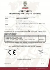 Certificates certificate from Qingdao Jili Technology Co., Ltd.