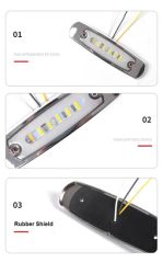 New Condition 2-Color Multi-Functional Position Lamp - Image 2