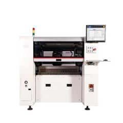 10 heads high speed mounting machine STM surface chip mounter Precision High Precision Production Capacity 300sets/Year Certification ISO, CE - Image 1