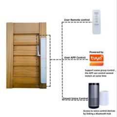 Bay Window Plantation Shutter Accessories Origin China Model NO. WW-02 Style All Styles Warranty 2 Years MOQ 1square - Image 4