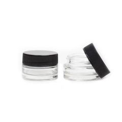 Custom Clear Glass Cosmetic Jars Capacity 7ml Origin China Trademark OEM Application Home Type Glass Bottle HS Code 7010909000 - Image 2