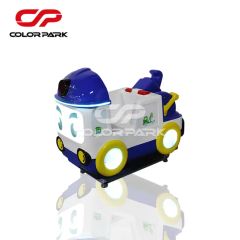 Arcade Machine Street Fighter Kiddie Machine Simulation Riding Kids Ride Arcade Game Machines Children's Swing Machine - Image 2