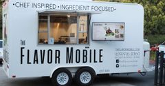 Premium Mobile Beverage Café Truck Featuring Dessert Counter Spacious Kitchen Layout And High Quality - Image 1