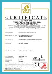 CE of Zinc Fume Enclosure certificate from Hebei Annuo Automation Technology Co., Ltd.