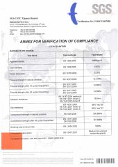 CE Certificate certificate of Xiamen G Stone Co., Ltd. – certificate photo, supplier certificates section