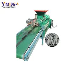 Good Quality Briquette Stick Making Machine with Belt Cutter From China - Image 2