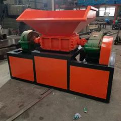 Double Shaft Metal Shredder Machine Small Waste Recycling Shredder - Image 2